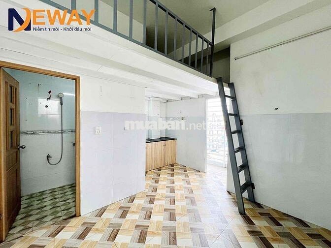 CHUNG CƯ MINI CÓ GÁC CỬA SỔ TRỜI GIÁ RẺ NGAY ĐẠI HỌC VĂN HIẾN