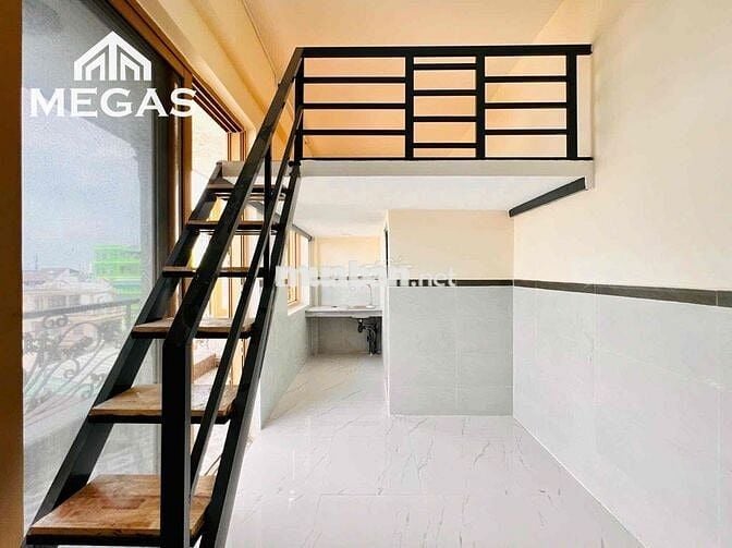 CĂN HỘ MINI CÓ GÁC BAN CÔNG GIÁ RẺ - PHÒNG ỐC SẠCH SẼ THOÁNG MÁT💥