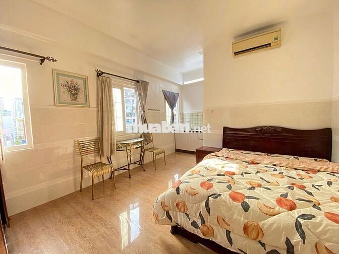 STUDIO cao cấp full nội thất TRUNG TÂM QUẬN 10 CỬA SỔ TRỜI