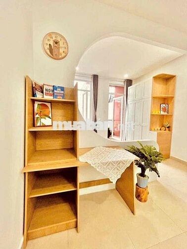 Căn Hộ Studio Ban Công Ngay Đại Học UEH ISB - Chợ Tân Định Quận 1