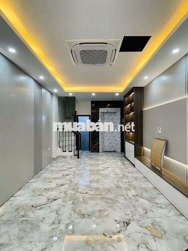 NHÀ XÂY MỚI LÊ TRỌNG TẤN, THANG MÁY, FULL NỘI THẤT XỊN XÒ