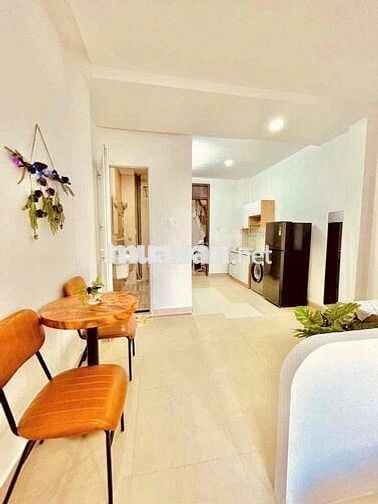 Căn Hộ Studio Ban Công Ngay Đại Học UEH ISB - Chợ Tân Định Quận 1