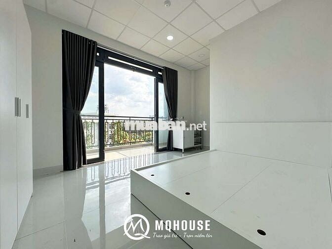 Căn hộ Studio - bancol 35m2 siu mát.Full nội thất, ngay ĐH Công Thương