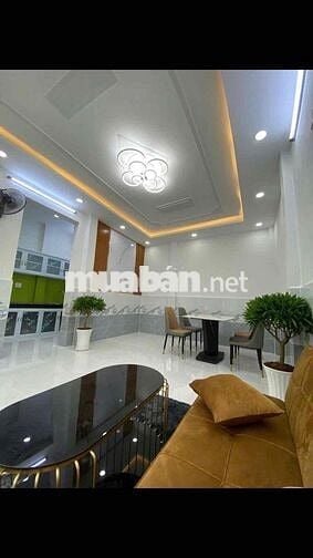 nhà trệt lầu 2 pn 2 wc 6 x7 hẻm 3 m