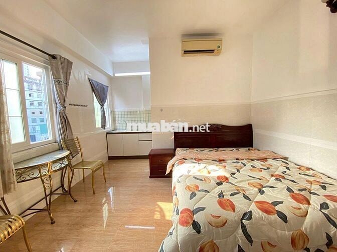 STUDIO cao cấp full nội thất TRUNG TÂM QUẬN 10 CỬA SỔ TRỜI