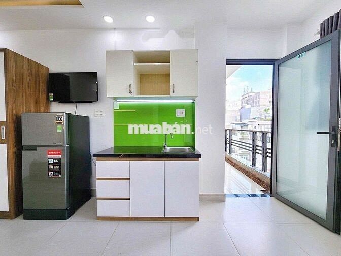 QUẬN 10- BALCON CỬA SỔ TRỜI - FULL NT - GẦN UEH, ĐH YD, Vạn Hạnh Mall,