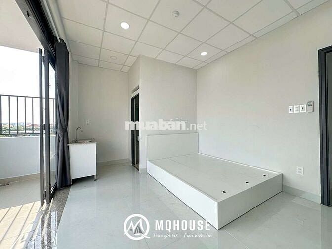 Căn hộ Studio - bancol 35m2 siu mát.Full nội thất, ngay ĐH Công Thương