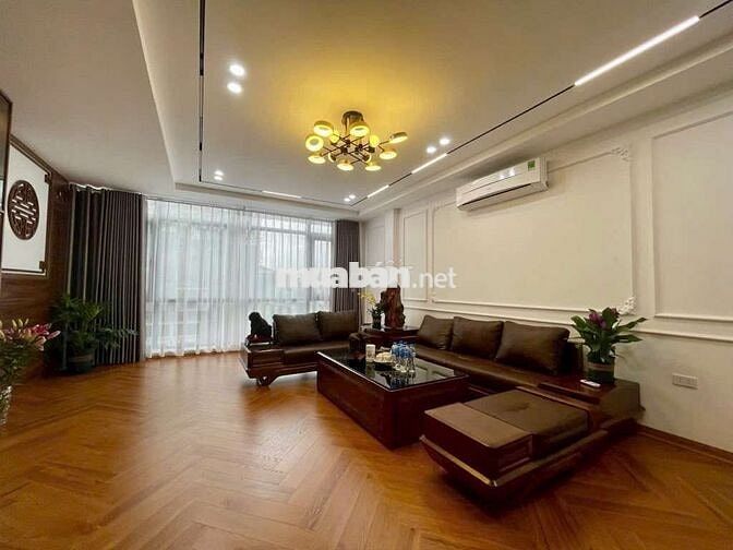 BÁN NHÀ DÂN XÂY PHỐ NGỌC LÂM 6 TẦNG THANG MÁY OTO VÀO NHÀ