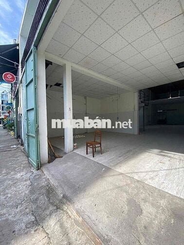 Cho thuê kho 1/ Đg số 5 : 8 x 28m , 1 lầu , hẻm xe tải thông giá 25 tr