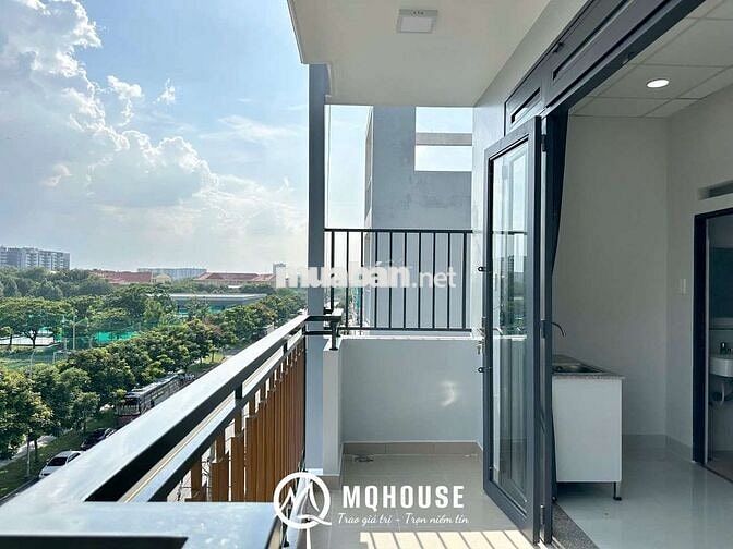 Căn hộ Studio - bancol 35m2 siu mát.Full nội thất, ngay ĐH Công Thương