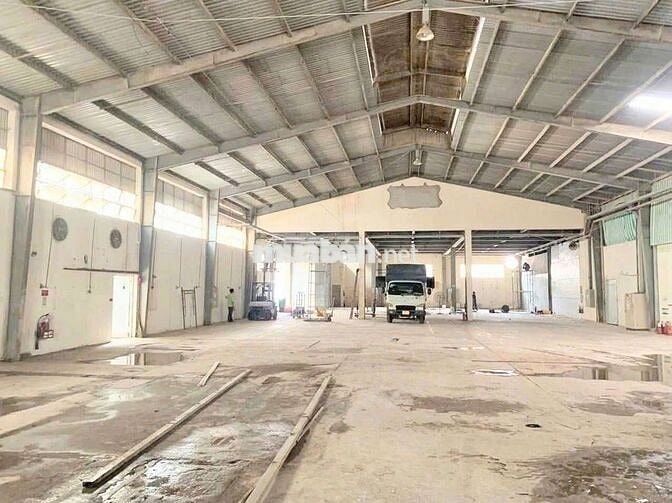 CHO  THUÊ  KHO  XƯỞNG ( 2300m2)  ĐƯỜNG NGUYỄN  VĂN QUÁ, QUẬN GÒ  VẤP