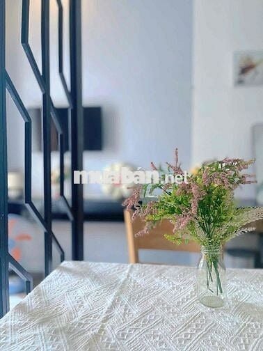 Cho thuê Căn hộ full nội thất cửa sổ gần chợ Tân Định Quận 1
