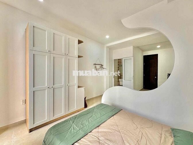 Căn Hộ Studio Ban Công Ngay Đại Học UEH ISB - Chợ Tân Định Quận 1