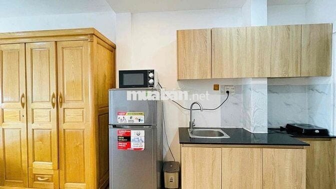 THẬT 100%_CĂN HỘ 30M2_CỬA SỔ THOÁNG_THANG MÁY_GẦN ỐC ĐÀO_QUẬN 1