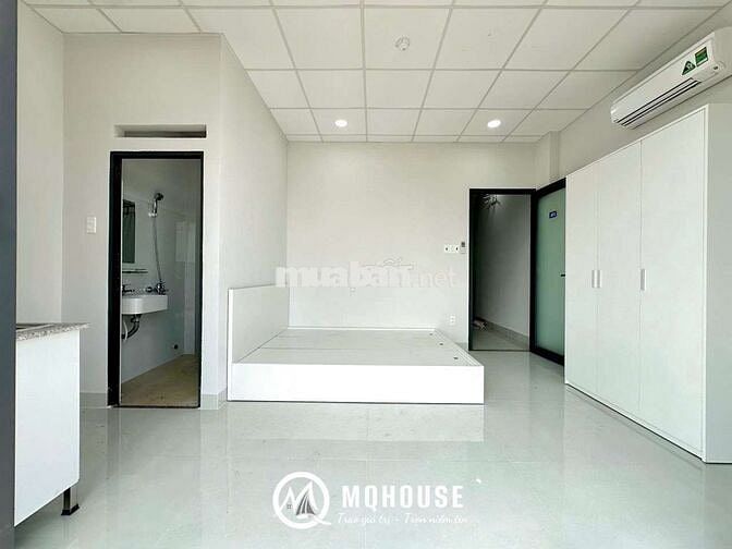 Căn hộ Studio - bancol 35m2 siu mát.Full nội thất, ngay ĐH Công Thương