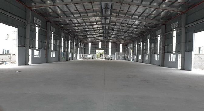 Cho thuê xưởng Củ Chi KCN - Pháp Lý Hoàn Chỉnh - Diện tích Đa dạng.