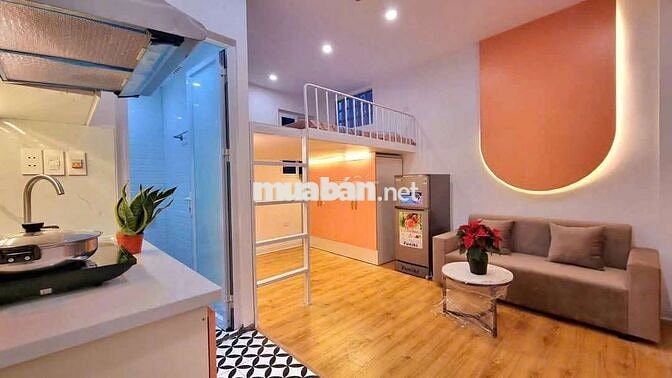 CHO THUÊ PHÒNG DUPLEX 30M2 - ĐẦY ĐỦ NỘI THẤT - GẦN CHỢ BÀ CHIỂU