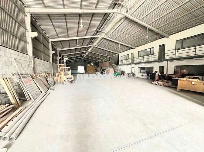 CHO  THUÊ  KHO  XƯỞNG ( 2300m2)  ĐƯỜNG NGUYỄN  VĂN QUÁ, QUẬN GÒ  VẤP