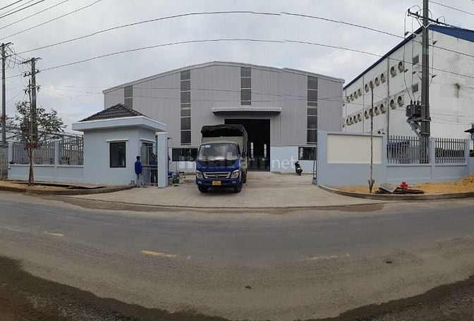 Cho thuê xưởng Củ Chi KCN - Pháp Lý Hoàn Chỉnh - Diện tích Đa dạng.