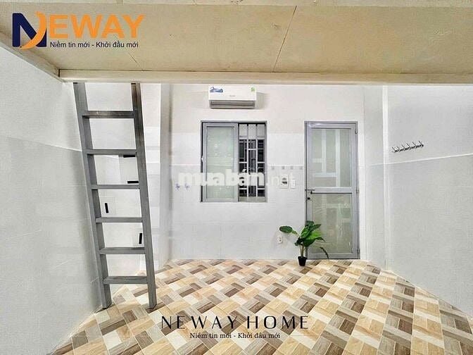 CHUNG CƯ MINI CÓ GÁC CỬA SỔ TRỜI GIÁ RẺ NGAY ĐẠI HỌC VĂN HIẾN