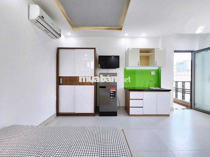 QUẬN 10- BALCON CỬA SỔ TRỜI - FULL NT - GẦN UEH, ĐH YD, Vạn Hạnh Mall,
