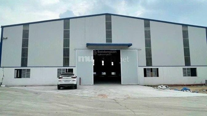 Cho thuê xưởng Củ Chi KCN - Pháp Lý Hoàn Chỉnh - Diện tích Đa dạng.