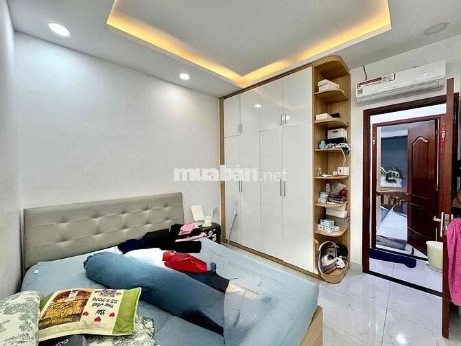 Bán Nhà Hẻm Xe Hơi - Lê Quang Định, Khu Dân Trí
