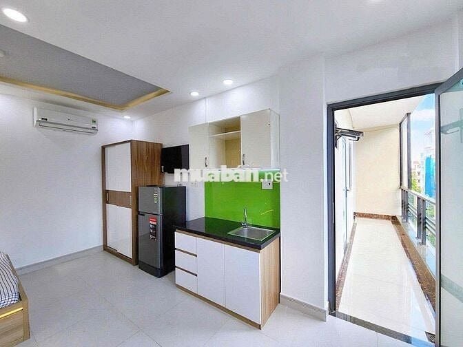 QUẬN 10- BALCON CỬA SỔ TRỜI - FULL NT - GẦN UEH, ĐH YD, Vạn Hạnh Mall,