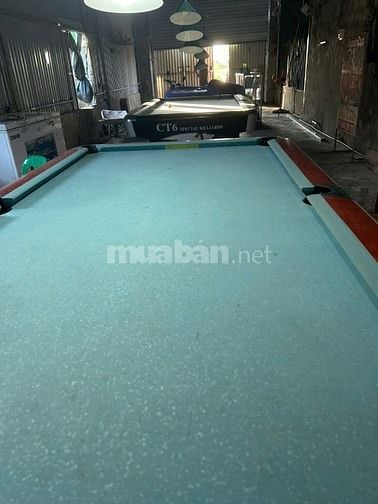 tôi chuyển đổi công viêc ,bán lại 3 chiếc bàn BiA, mua 60tr, bán 25tr 