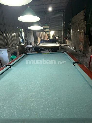 tôi chuyển đổi công viêc ,bán lại 3 chiếc bàn BiA, mua 60tr, bán 25tr 