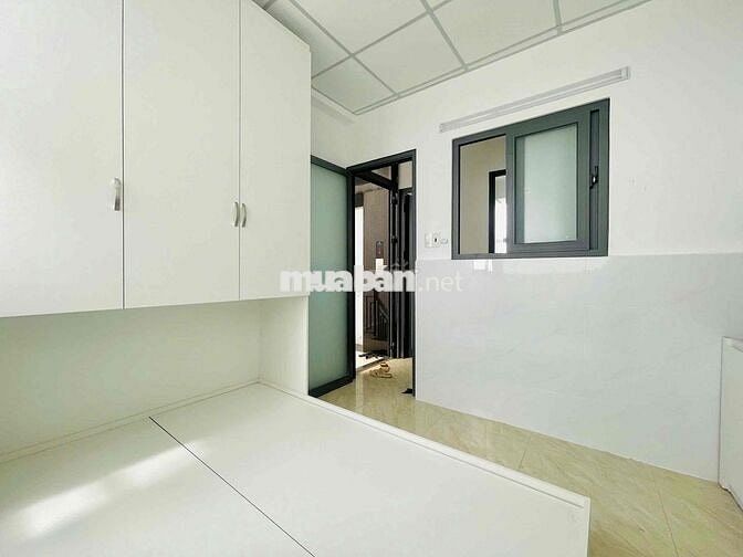 ⚜️NHÀ MỚI XÂY CỬA SỔ TRỜI _Full nội thất_Ngã 6 Gò Vấp