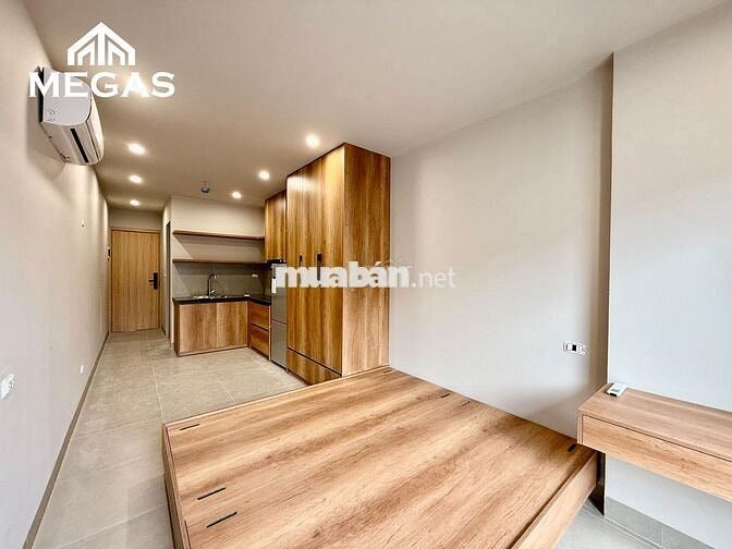 CHO THUÊ STUDIO BAN CÔNG MÁY GIẶT RIÊNG NGAY ĐƯỜNG PHẠM VĂN ĐỒNG