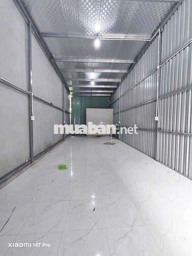 KHO MỚI 55 M2 HẺM XE HƠI 668 QL 13