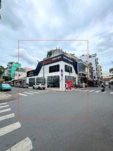 BÁN NHÀ GÓC 2 MẶT TIỀN : 37B TÂN THÀNH + PHÓ CƠ ĐIỀU  - P. 12 - Q. 5 