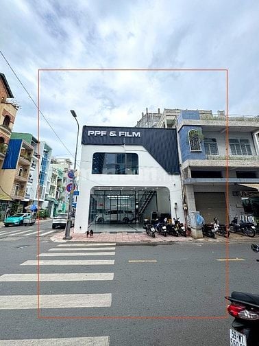 BÁN NHÀ GÓC 2 MẶT TIỀN : 37B TÂN THÀNH + PHÓ CƠ ĐIỀU  - P. 12 - Q. 5 