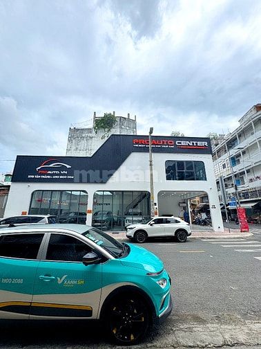 BÁN NHÀ GÓC 2 MẶT TIỀN : 37B TÂN THÀNH + PHÓ CƠ ĐIỀU  - P. 12 - Q. 5 