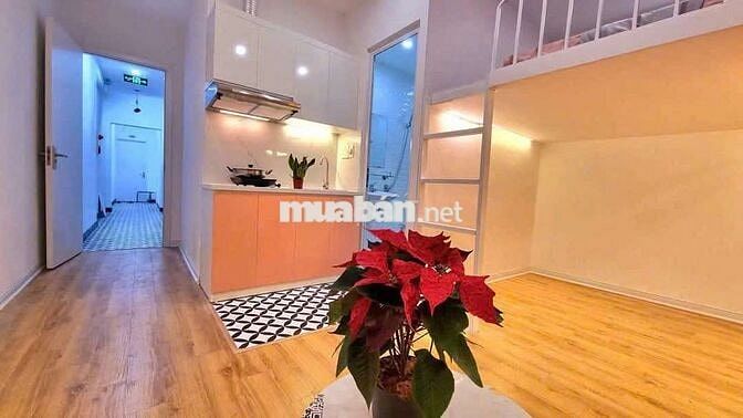 CHO THUÊ PHÒNG DUPLEX 30M2 - ĐẦY ĐỦ NỘI THẤT - GẦN CHỢ BÀ CHIỂU