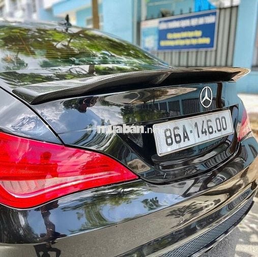 Mercedes CLA45 2015 -  Bao Check Test