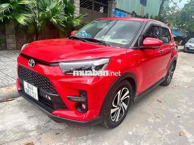 Toyota Raize 2021 - Xe Gai Đình rất đẹp.