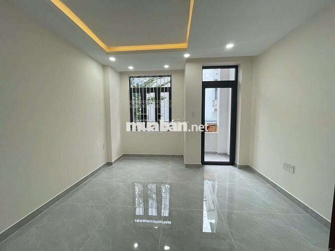 CHO THUÊ NHÀ 3 TẦNG MỚI ĐẸP ĐƯỜNG 6M KDC LỘC VỪNG, THỦ ĐỨC