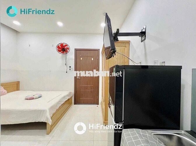 CHO THUÊ PHÒNG FULL NỘI THẤT NGAY ĐẠI HỌC VĂN HIẾN