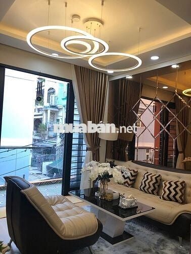 5 TẦNG, 5 PHÒNG NGỦ, CÓ HẦM XE, CĂN ĐẦU HẺM XE TẢI, GIA PHÚ, P1, Q6