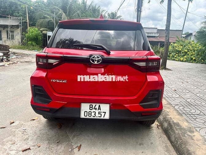 Toyota Raize 2021 - Xe Gai Đình rất đẹp.