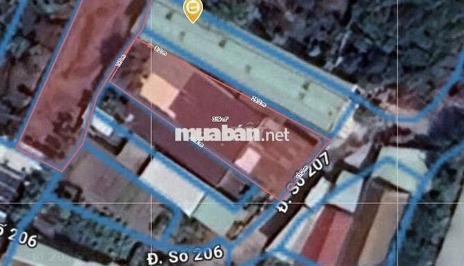 CHỦ VỠ NỢ GỬI BÁN NHÀ 317m2 MT XÃ HÒA PHÚ, CỦ CHI. GIÁ 1 TỶ 450 TRIỆU