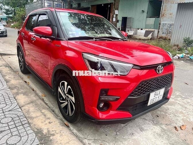 Toyota Raize 2021 - Xe Gai Đình rất đẹp.