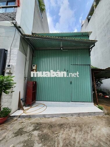 KHO MỚI 55 M2 HẺM XE HƠI 668 QL 13
