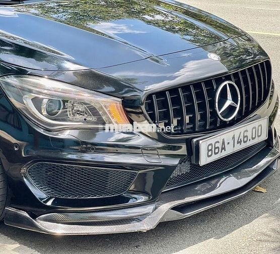 Mercedes CLA45 2015 -  Bao Check Test