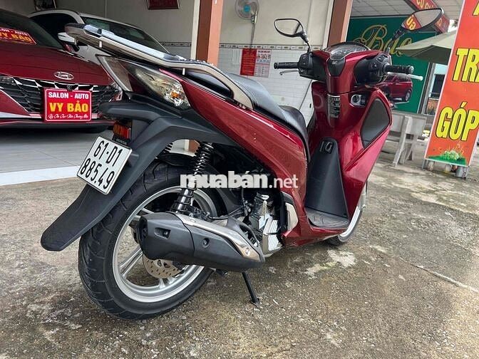 sh 125 cbs siêu cọp , chuẩn odo 32.000km