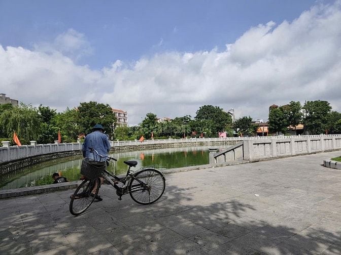 Lô đất 60m , đường trước đất 6m, sát ngay công viên nguyễn văn cừ