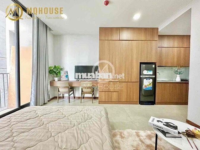 ✅STUDIO BAN CÔNG_FULL NT_NGAY NHỜ THỜ BA CHUÔNG_CV HOÀNG VĂN THỤ